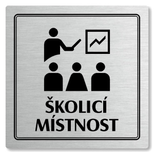 Piktogram Školicí místnost